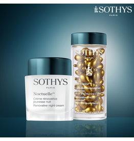 Sothys Sothys-Noctuelle-Duo-crème+capsules Vit-C