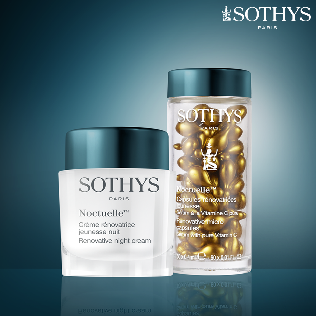 Sothys Sothys-Noctuelle-Duo-crème+capsules Vit-C