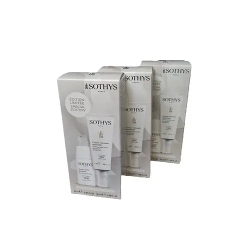 Sothys Paris Sothys Spa Crème veloutee apaisante + Serum SOS apaisant SPA actie