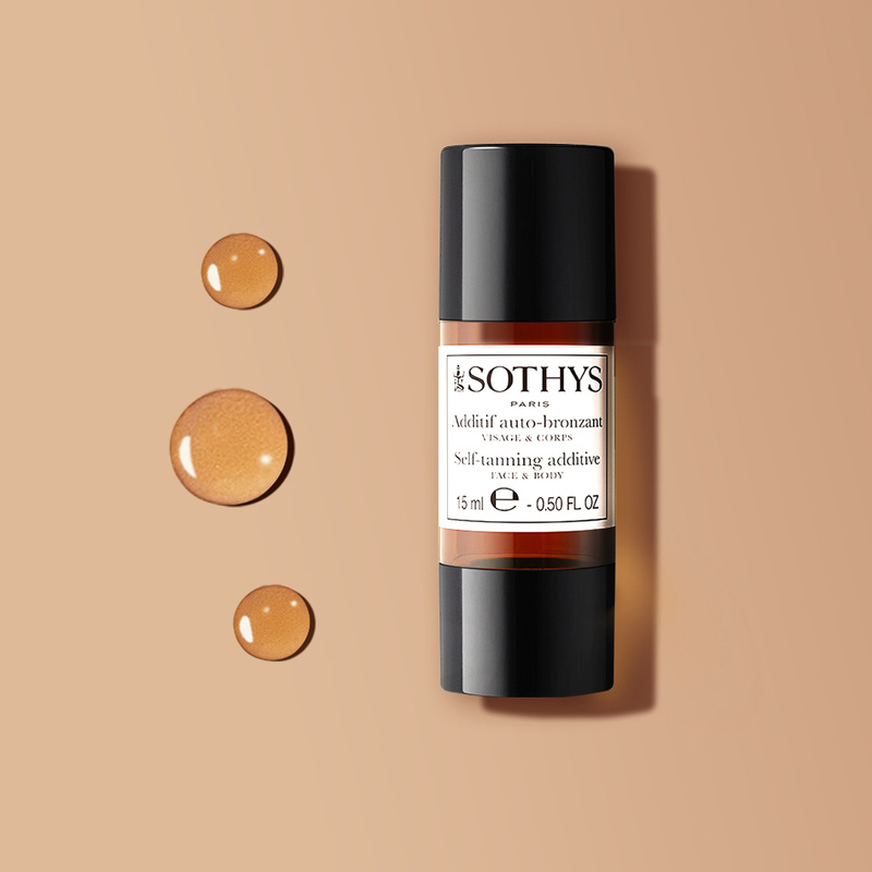 Sothys Sothys additif auto-bronzant-Self-tanning additive-face and body 15ml