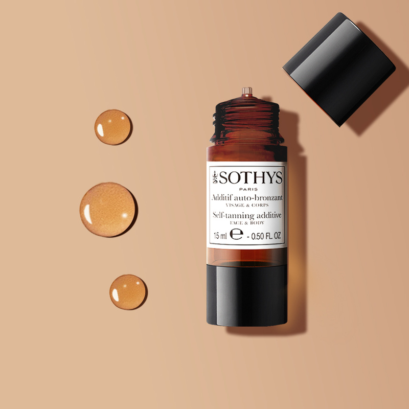 Sothys Sothys additif auto-bronzant-Self-tanning additive-face and body 15ml