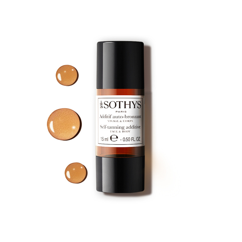 Sothys Sothys additif auto-bronzant-Self-tanning additive-face and body 15ml