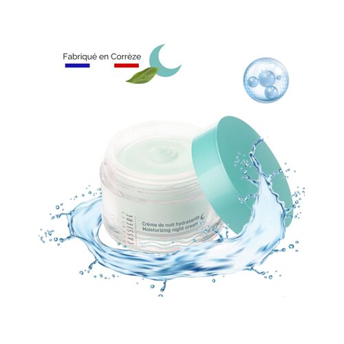 Bernard Cassière Bernard Cassiere Springwater High hydration care moisterizing night cream - Refill Bernard Cassière Bernard Cassiere Springwater High hydration care moisterizing night cream - Refill