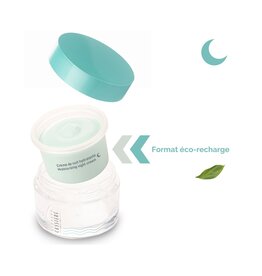 Bernard Cassière Bernard Cassiere Soins Haute hydration à l'eau de source-Crème de nuit hydratante -  Refill