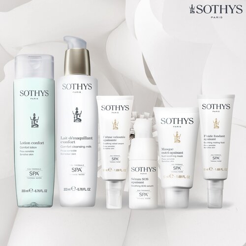 Sothys sensitive skin-Spa