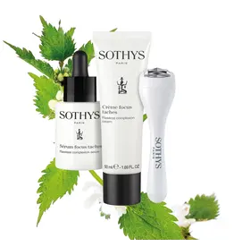 Sothys Sothys Paris kit Complexion-serum+flawless complexion cream+ face Risoki
