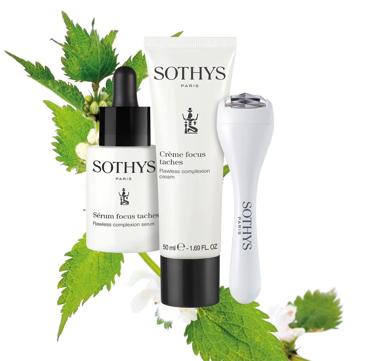 Sothys Paris Sothys Paris kit focus taches Sérum 30ml+ crème focus taches+ face Risoki 50ml