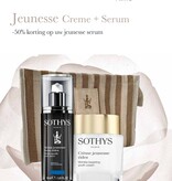 Sothys Sothys wrinkle targeting  youth cream + Sothys  wrinkle specefic youth serum