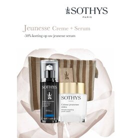 Sothys Sothys wrinkle targeting  youth cream + Sothys wrinkle specefic youth serum