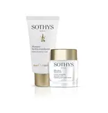 Sothys Paris Sothys duo Hydrating satin youth cream + Hydra Plumping mask 2x 50ml