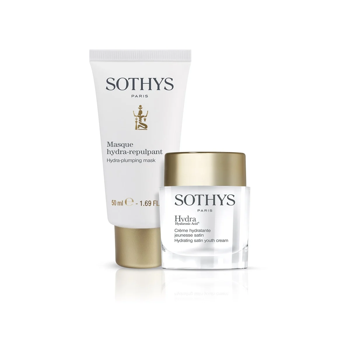 Sothys Paris Sothys duo Hydrating satin youth cream + Hydra Plumping mask 2x 50ml
