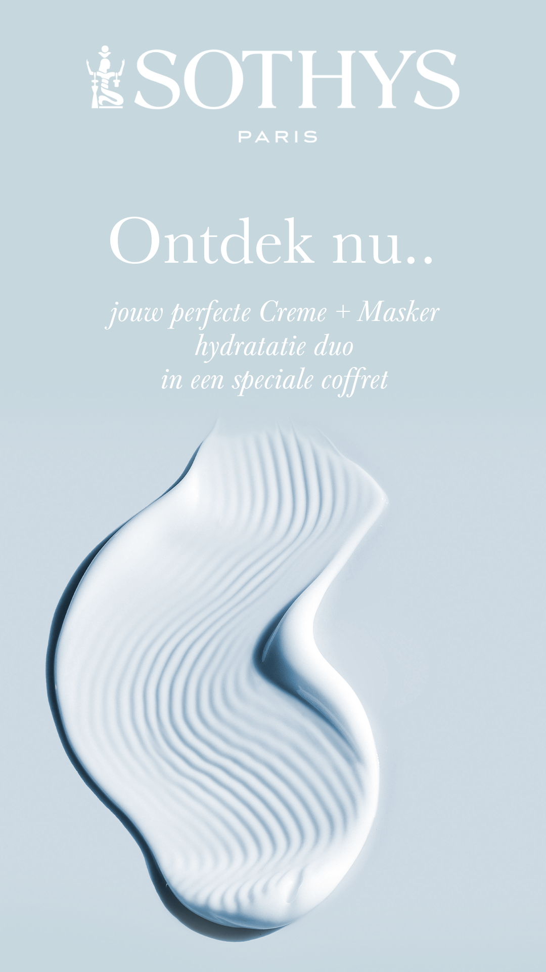 Sothys Paris Sothys duo Hydra creme hydratante jeunesse VELOURS + Masque hydra-repulpant 2x 50ml - Copy