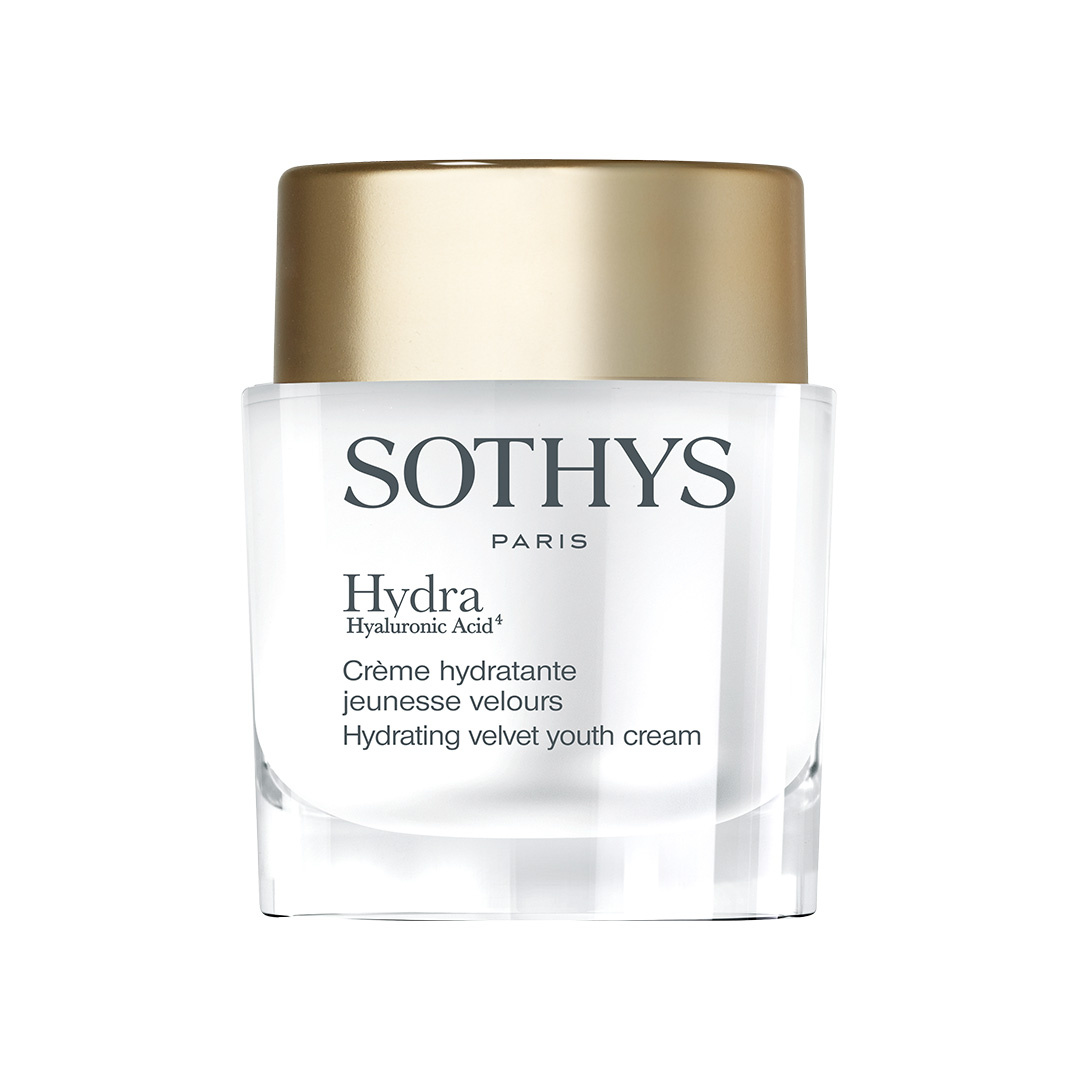 Sothys Paris Sothys duo Hydra creme hydratante jeunesse VELOURS + Masque hydra-repulpant 2x 50ml - Copy