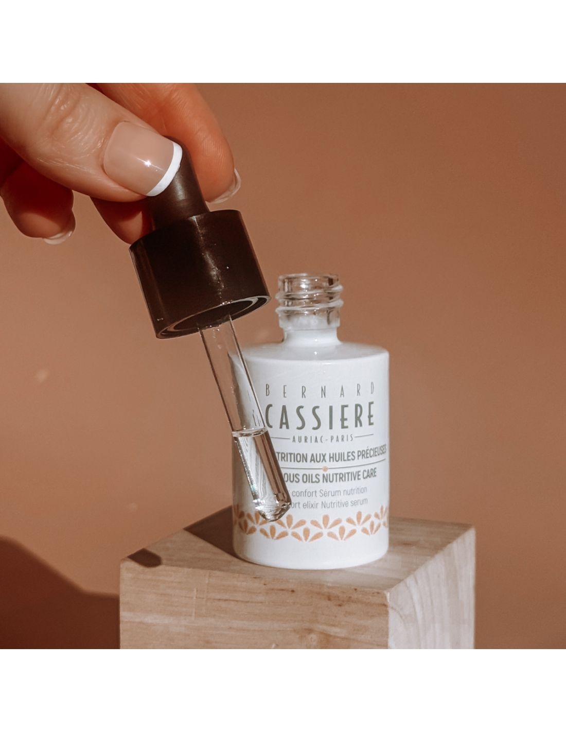 Bernard Cassière Bernard Cassiere soins nutrition aux huiles précieuses-Elixir confort Sérum nutrition-30ML
