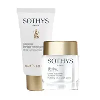 Sothys duo Hydrating velours youth cream + Hydra Plumping mask