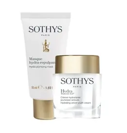 Sothys Paris Sothys Hydra Hyaluronic Acid-4 Crème hydratante jeunesse Velours -Hydrating Velvet  Youth cream + masque