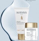 Sothys Paris Sothys hydra hyaluronic acid 4-Crème hydratante jeunesse satin Hydrating satin youth cream+ masque