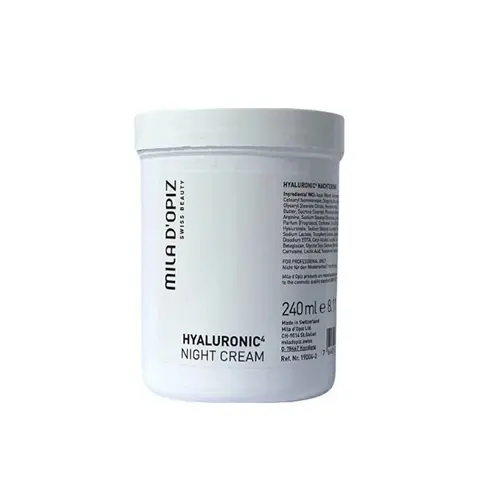 Mila d'Opiz Mila D'Opiz hyaluronic Night cream Mila d'Opiz Mila D'Opiz hyaluronic Night cream