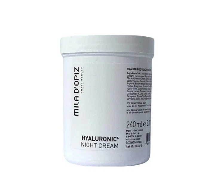 Mila d'Opiz Mila D'Opiz hyaluronic4 Nacht Creme 240ml