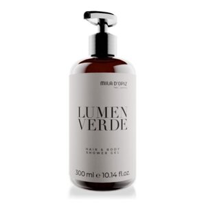 Mila d'Opiz Mila d'Opiz Lumen Verde- Hair and body showergel