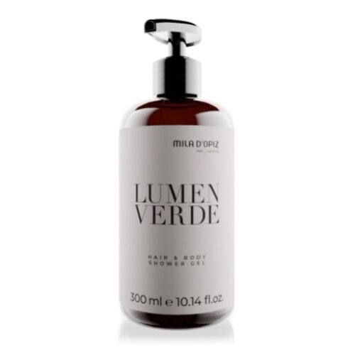Mila d'Opiz Mila d'Opiz Lumen Verde- Hair and body showergel