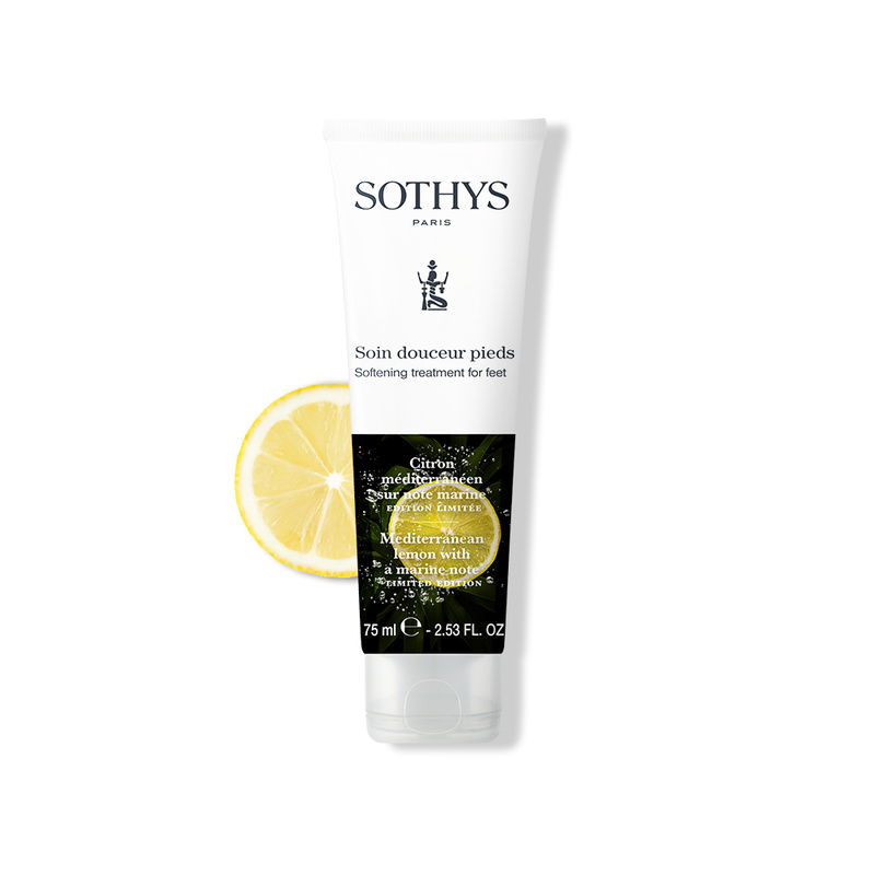 Sothys Paris Sothys-Citron méditerranéen-Soin douceur pieds