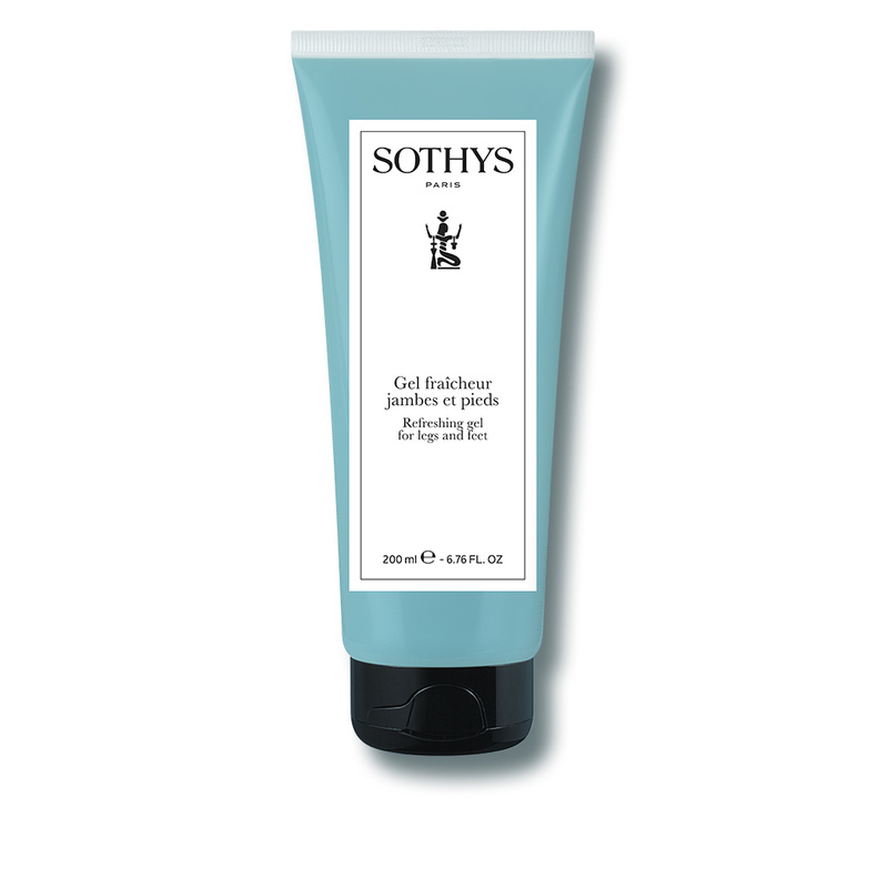 Sothys Sothys Athletics  Gel fraicheur jambes et pieds, KÜhlendes Gel für Beine und Füsse/200ml