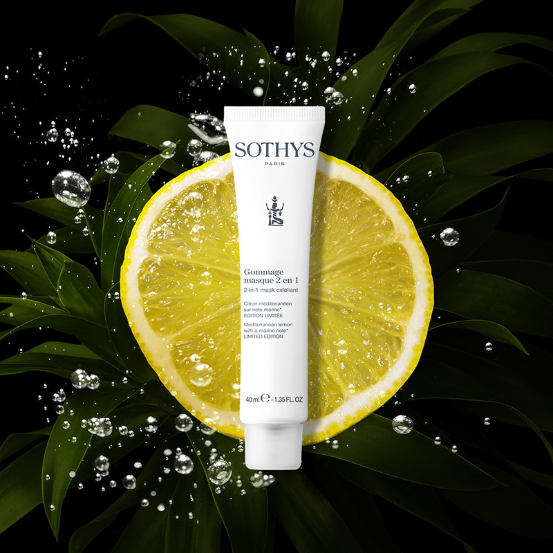 Sothys Sothys Citron-gommage mask 2 in 1-40ml