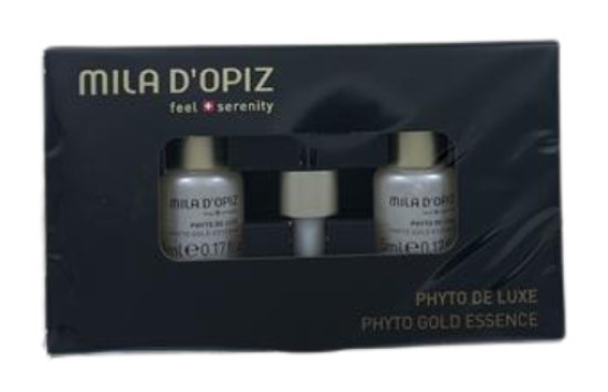 Mila d'Opiz Mila D'Opiz Phyto Lift Gold Essence 2x 5 ml