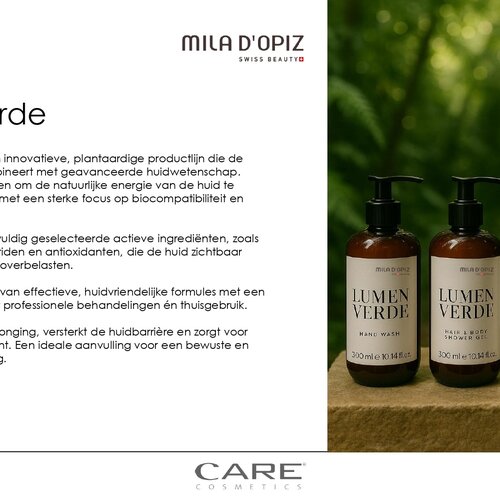 Lumen Verde – Luxe plantaardige huidverzorging met krachtige botanische ingrediënten voor een stralende, gezonde en natuurlijk mooie huid