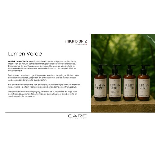 Lumen Verde – Luxurious plant-based skincare with powerful botanical ingredients for visibly healthy, radiant, and naturally beautiful skin