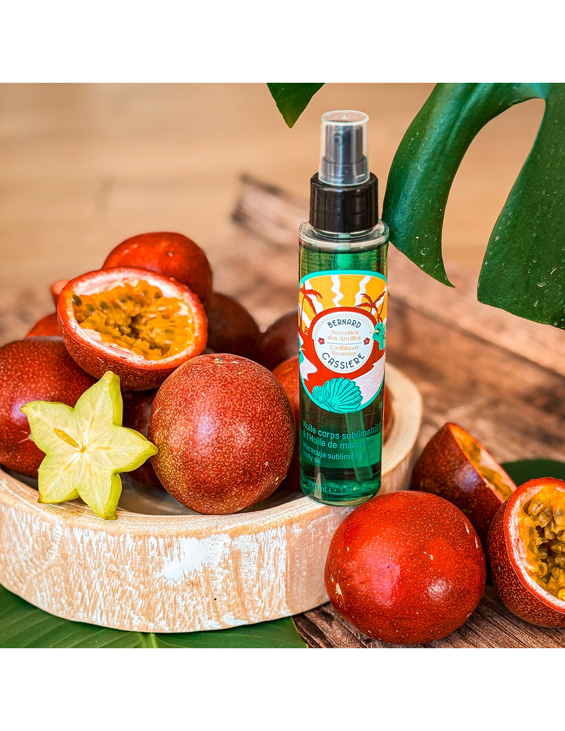 Bernard Cassière Bernard Cassiere Maracuja sublimating body oil