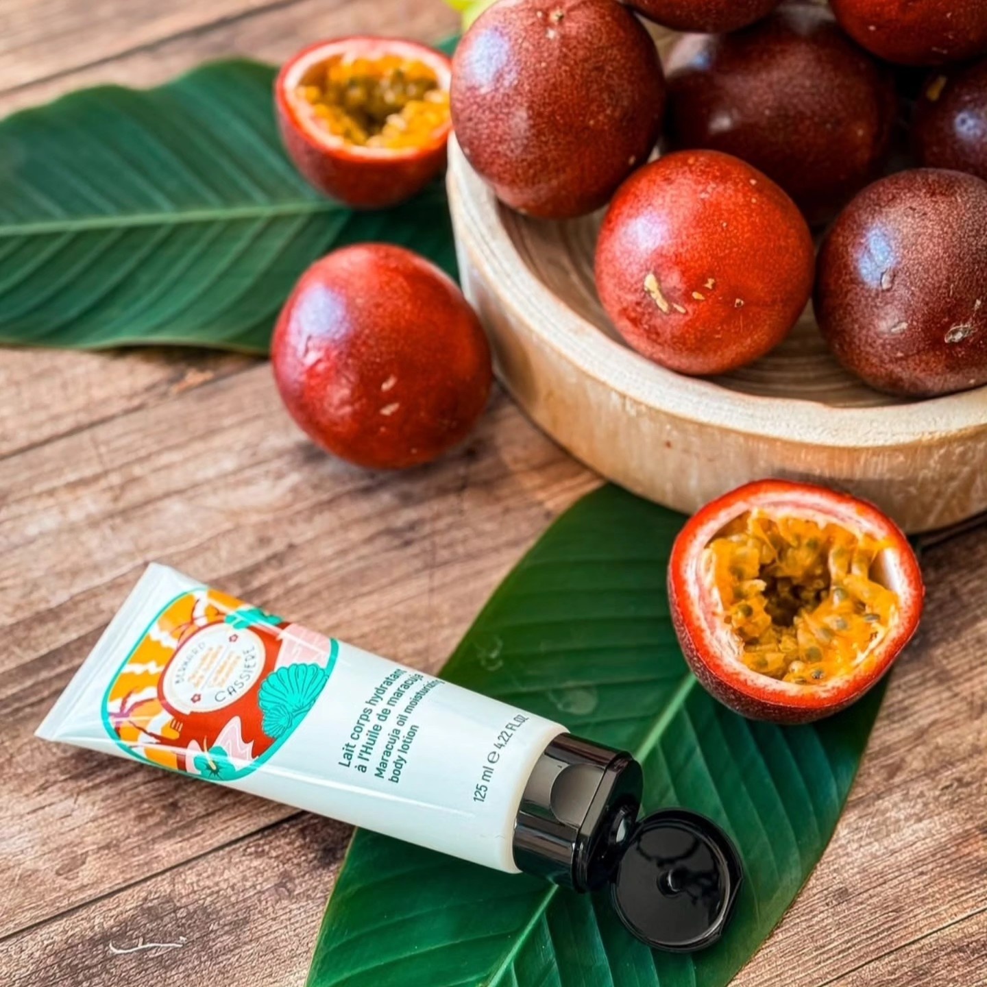 Bernard Cassière Bernard Cassiere-lait-corps-hydratant-à-l'huile-de-Maracuja