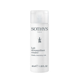 Sothys Sothys Vitalité cleansing milk Travelsize 40ml