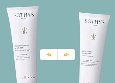 Facial skin cleansing