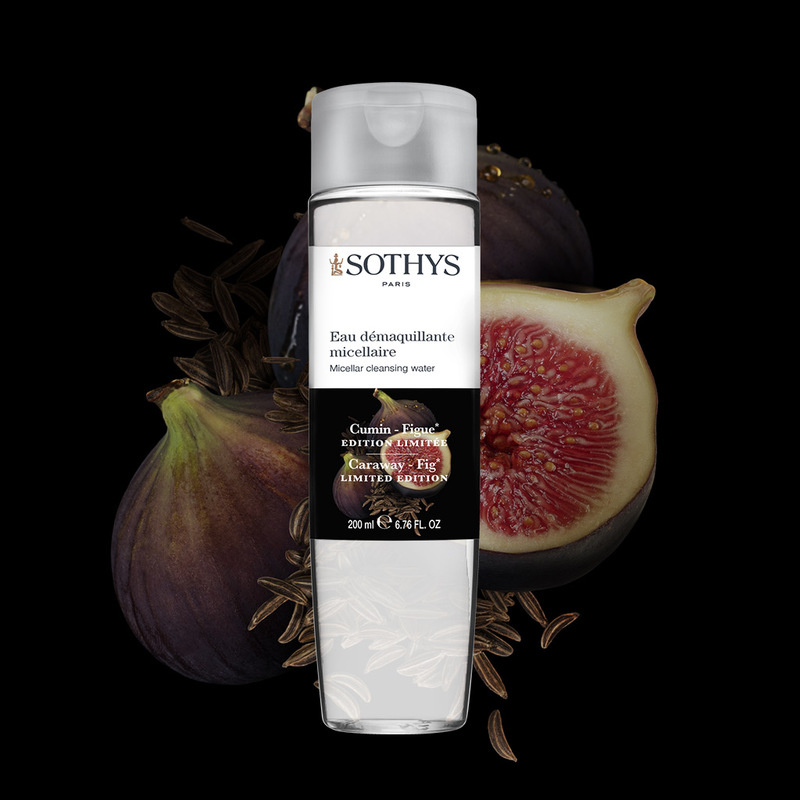 Sothys Paris Sothys-Eau démaquillante micellaire Cumin-Figue