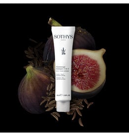 Sothys Sothys -2-in-1 mask-exfoliant- Cumin Figue Gesicht