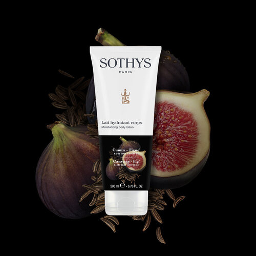 Sothys Paris Sothys Paris lait hydratant corps Cumin-Figue Sothys Paris Sothys Paris lait hydratant corps Cumin-Figue