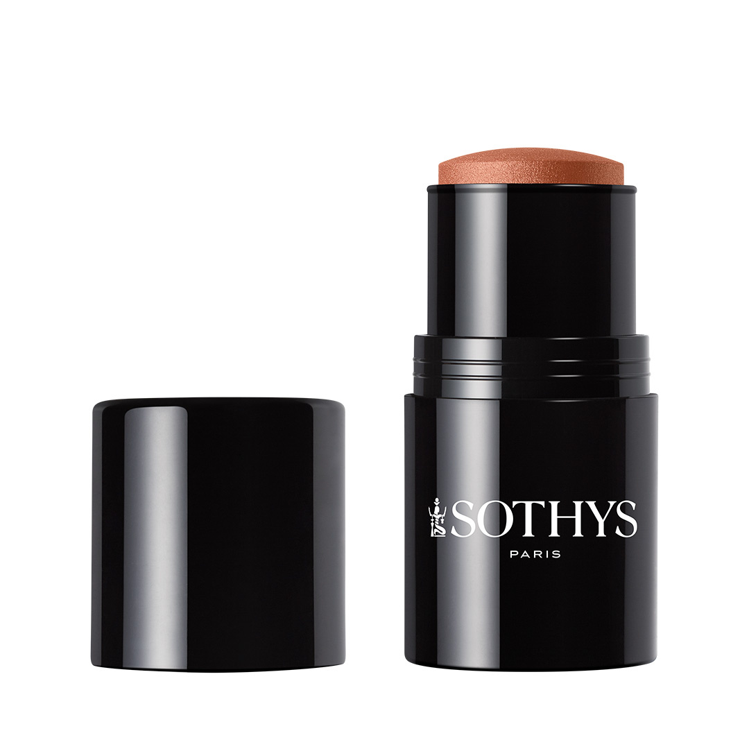 Sothys Sothys Illuminating stick 20 pêche look-blush-highlighter-eyeshadow