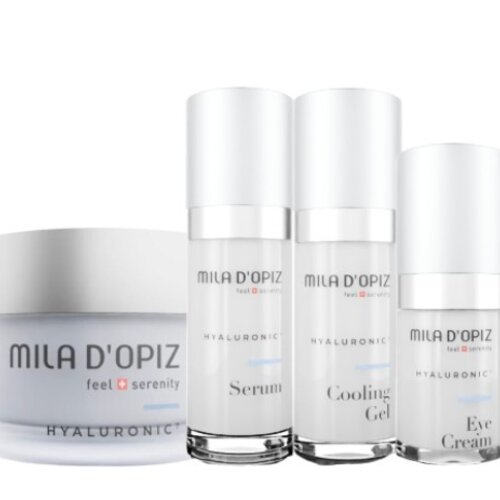Mila d’Opiz Hyaluronic⁷ – Voor een vollere, gladdere & stevigere huid