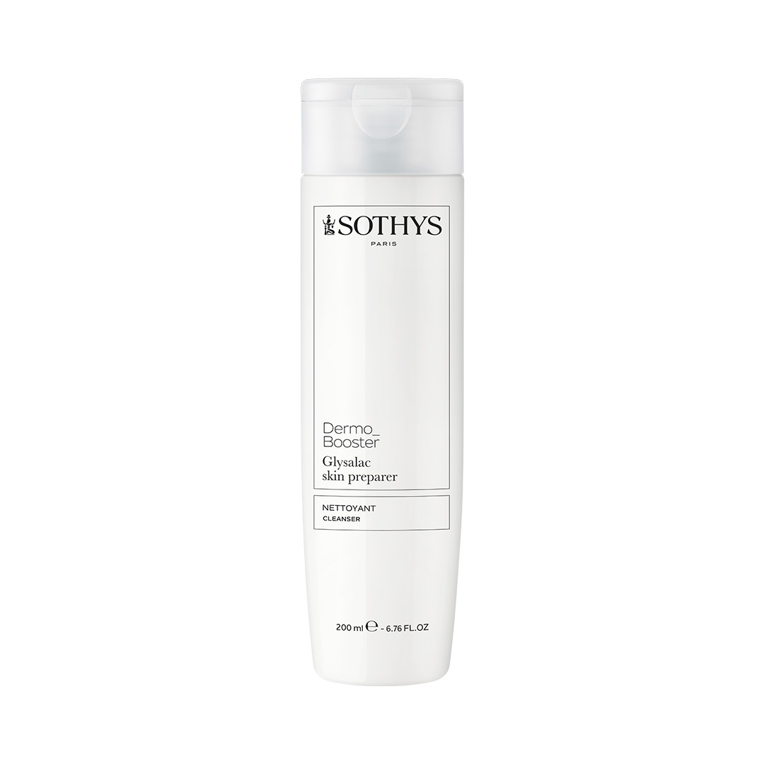 Sothys Paris Sothys Cosmeceutique GL Glysalac skin preparer micro exfoliating cleansing gel with glycolic and salicyl acid