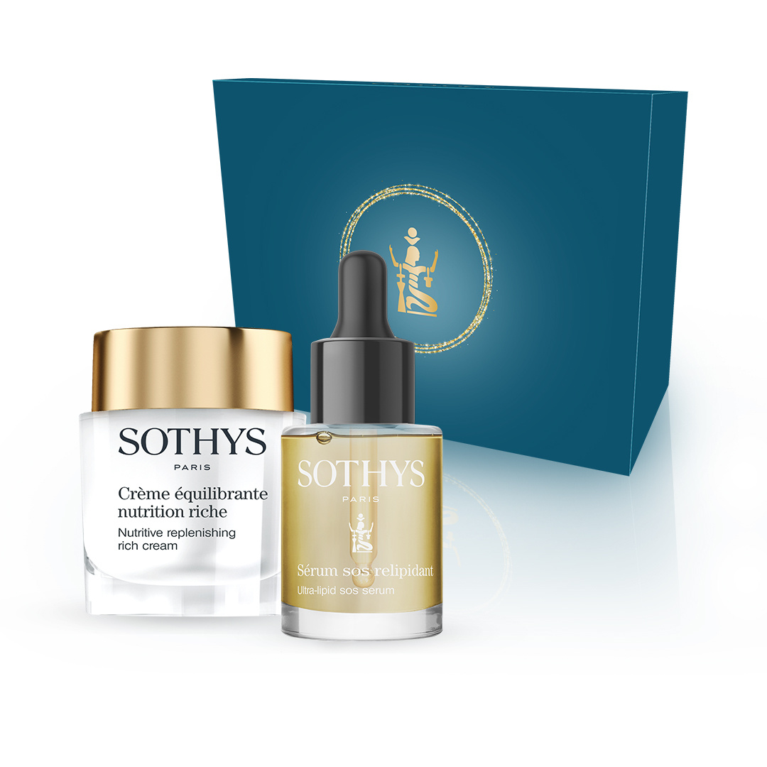 Sothys Sothys-Paris Nutritive replenishing rich cream 50ml +Ultra Lipid SOS serum 30ml