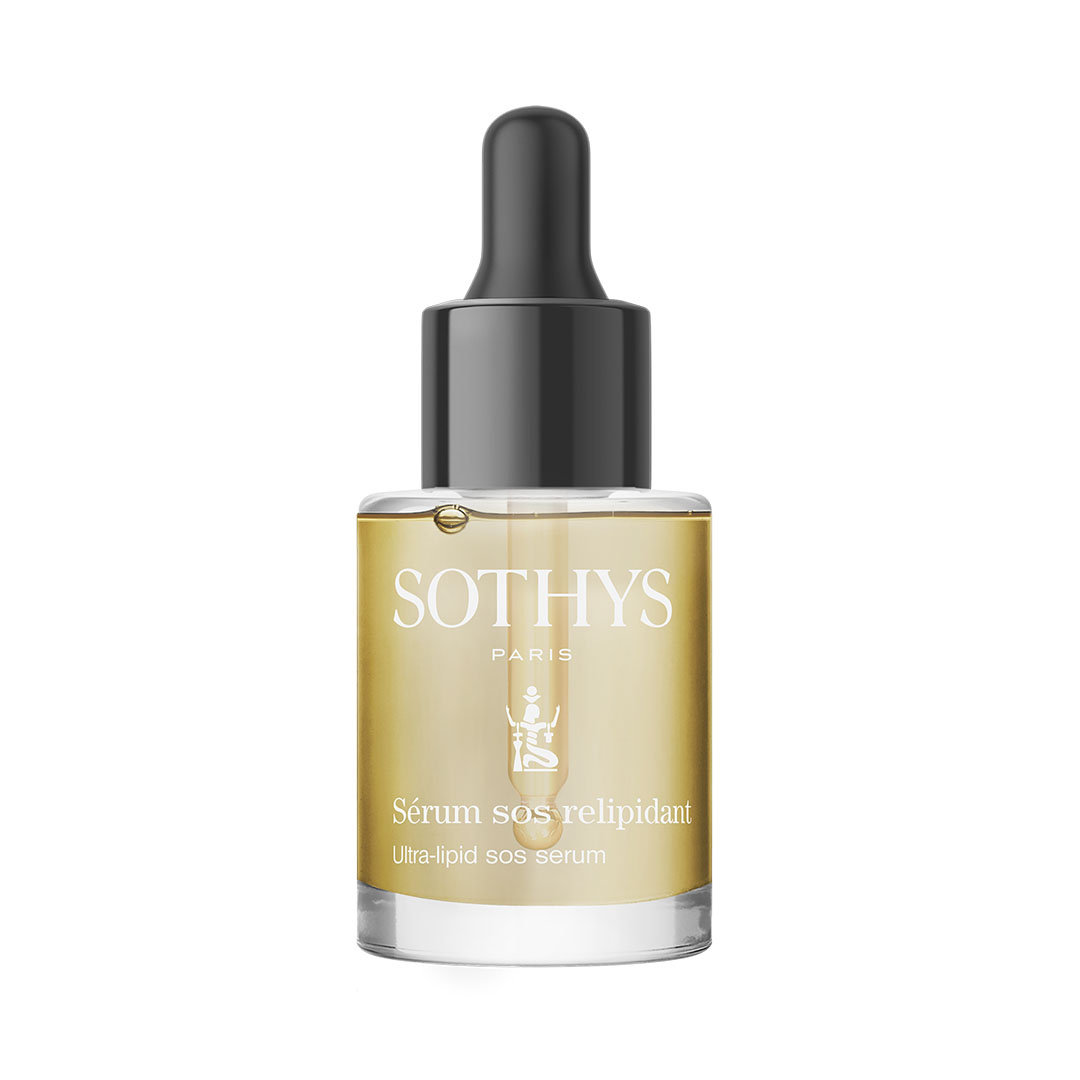 Sothys Sothys crème equilibrante Nutrition Ultra riche+Serum SOS relipdant