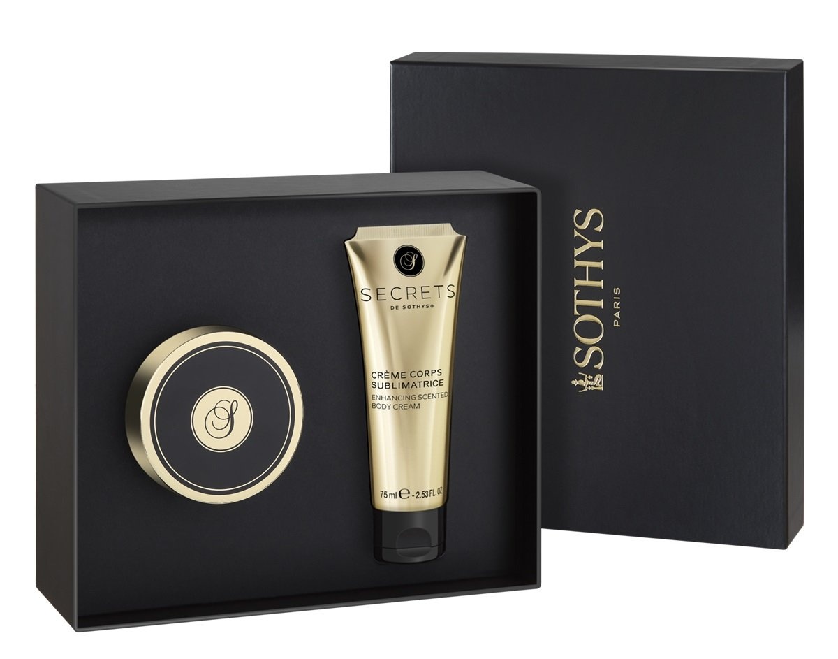 Sothys Paris Sothys Secrets Box -Crème 50ml+Crème Corps Sublimatrice 75ml