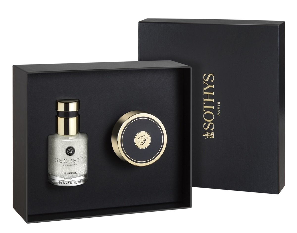 Sothys Paris Sothys Secrets Le Serum 50ml + Secrets La Creme yeux & levres 15ml