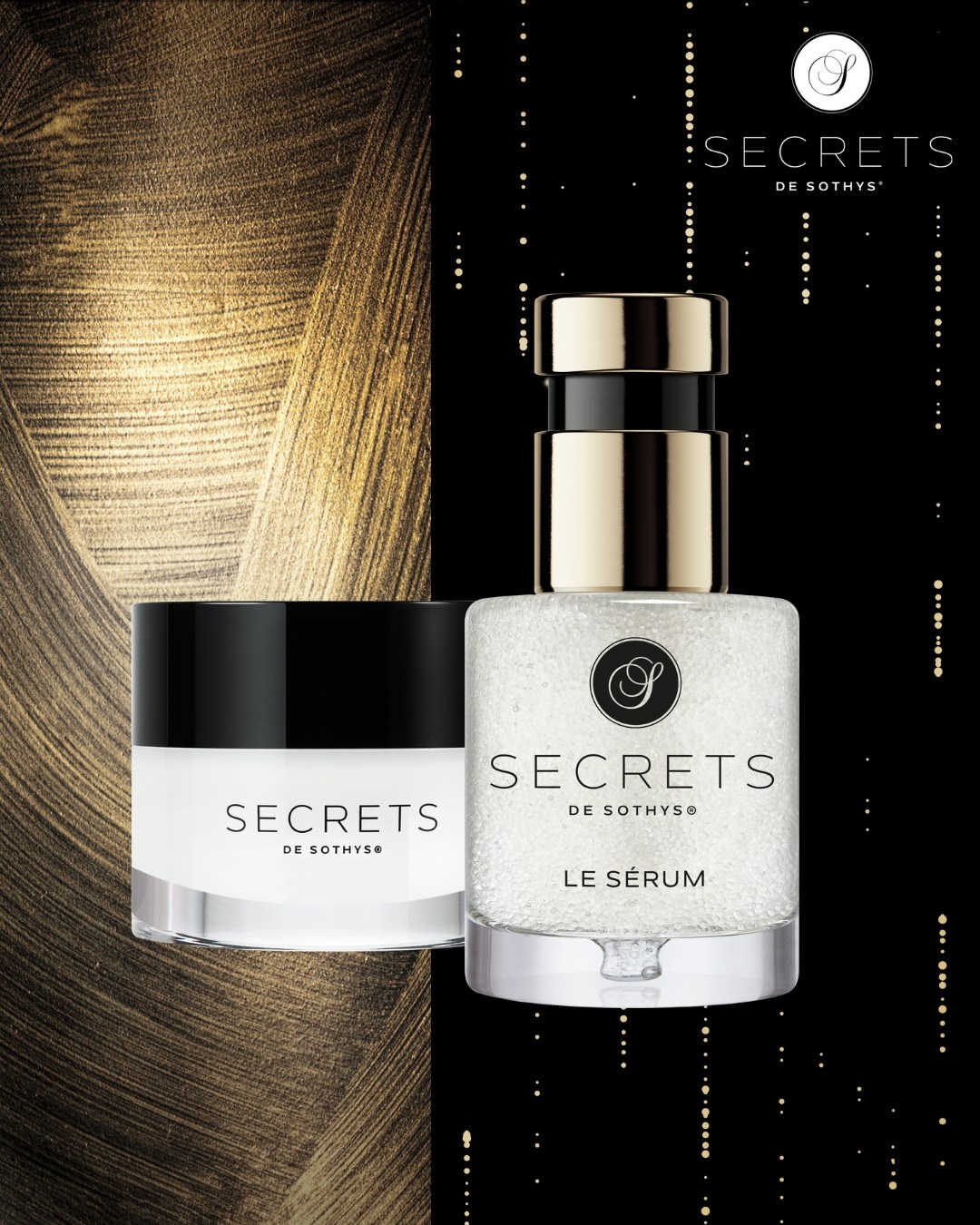 Sothys Paris Sothys Secrets Le Serum 50ml + Secrets La Creme yeux & levres 15ml