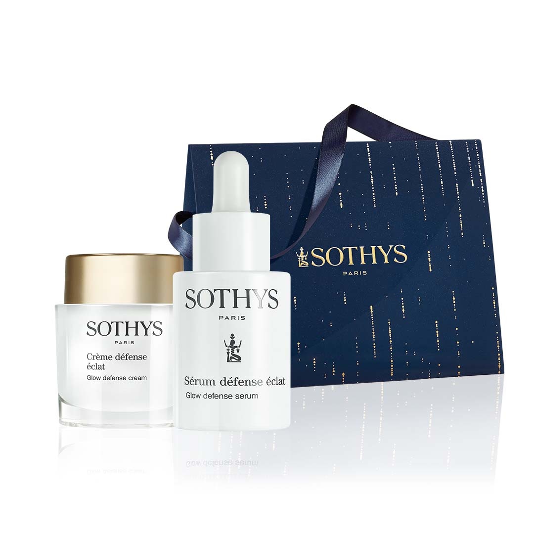 Sothys Sothys Défense éclat crème 50ml+ sérum 30ml