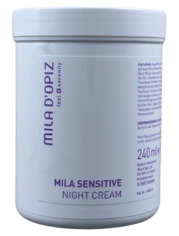 Mila d'Opiz Mila D'Opiz Mila Sensitive Nachtcreme