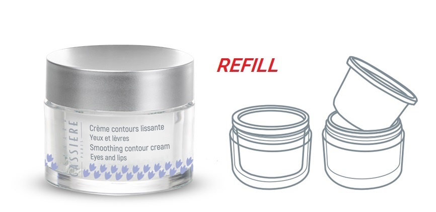 Bernard Cassière Bernard Cassière cornflower specific care-smoothing contour cream-eye and lips