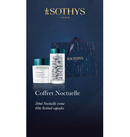 Sothys Paris Sothys coffret Noctuelle: 50ml Noctuelle creme 60st Retinol capsules